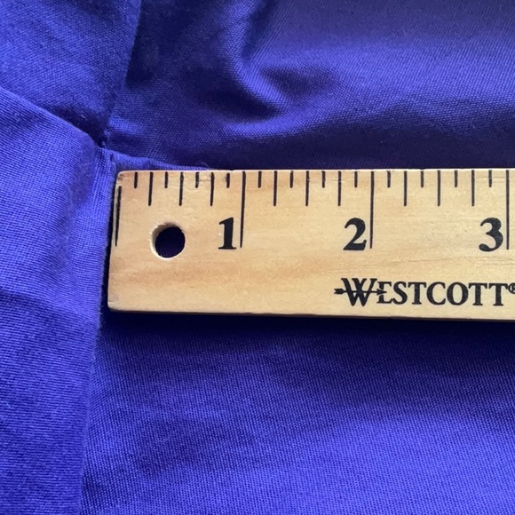 Wonderwink Women’s 5026 Plus Size Flare Drawstring EggPlant Scrub Pants Size 2XL - Picture 13 of 14